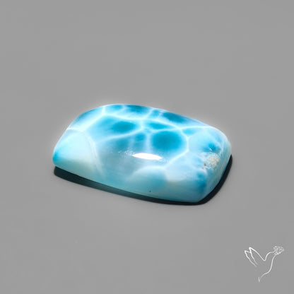 Larimar Cabochon AAA Grade