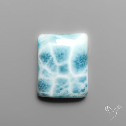 Larimar Cabochon AAA Grade
