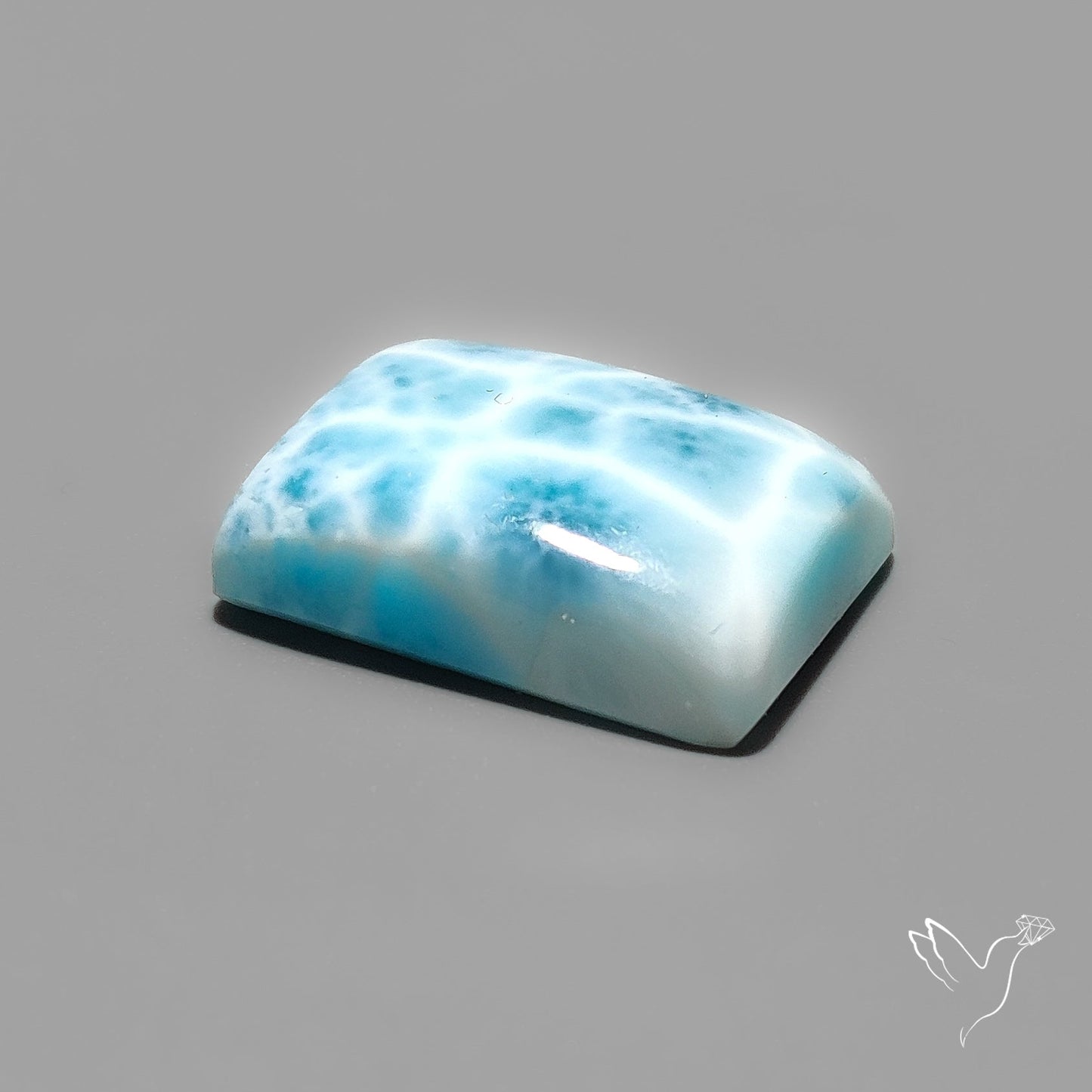 Larimar Cabochon AAA Grade