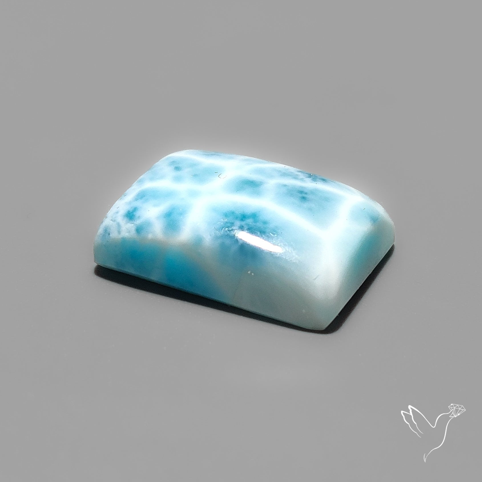 Larimar Cabochon AAA Grade
