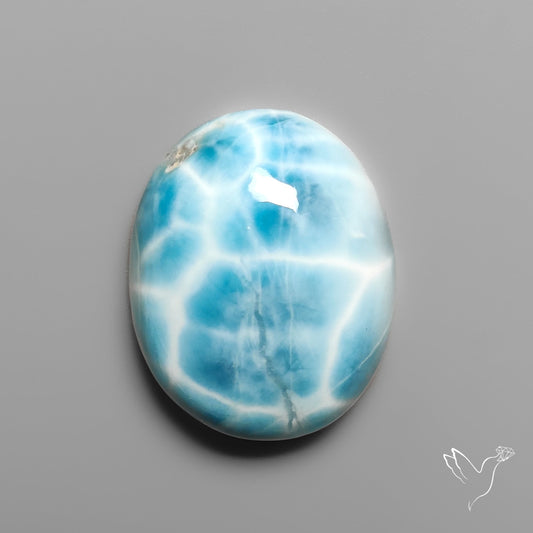 Larimar Cabochon AAA Grade
