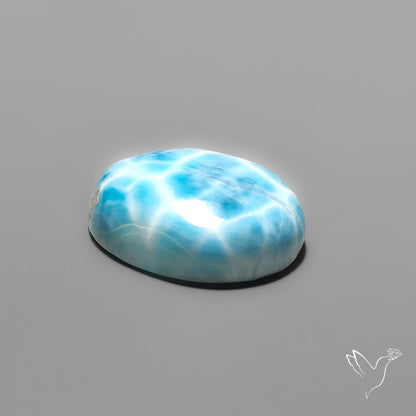 Larimar Cabochon AAA Grade