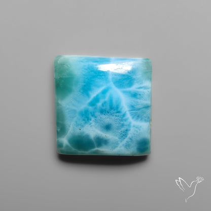 Larimar Cabochon AAA Grade