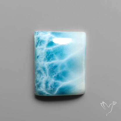 Larimar Cabochon AAA Grade