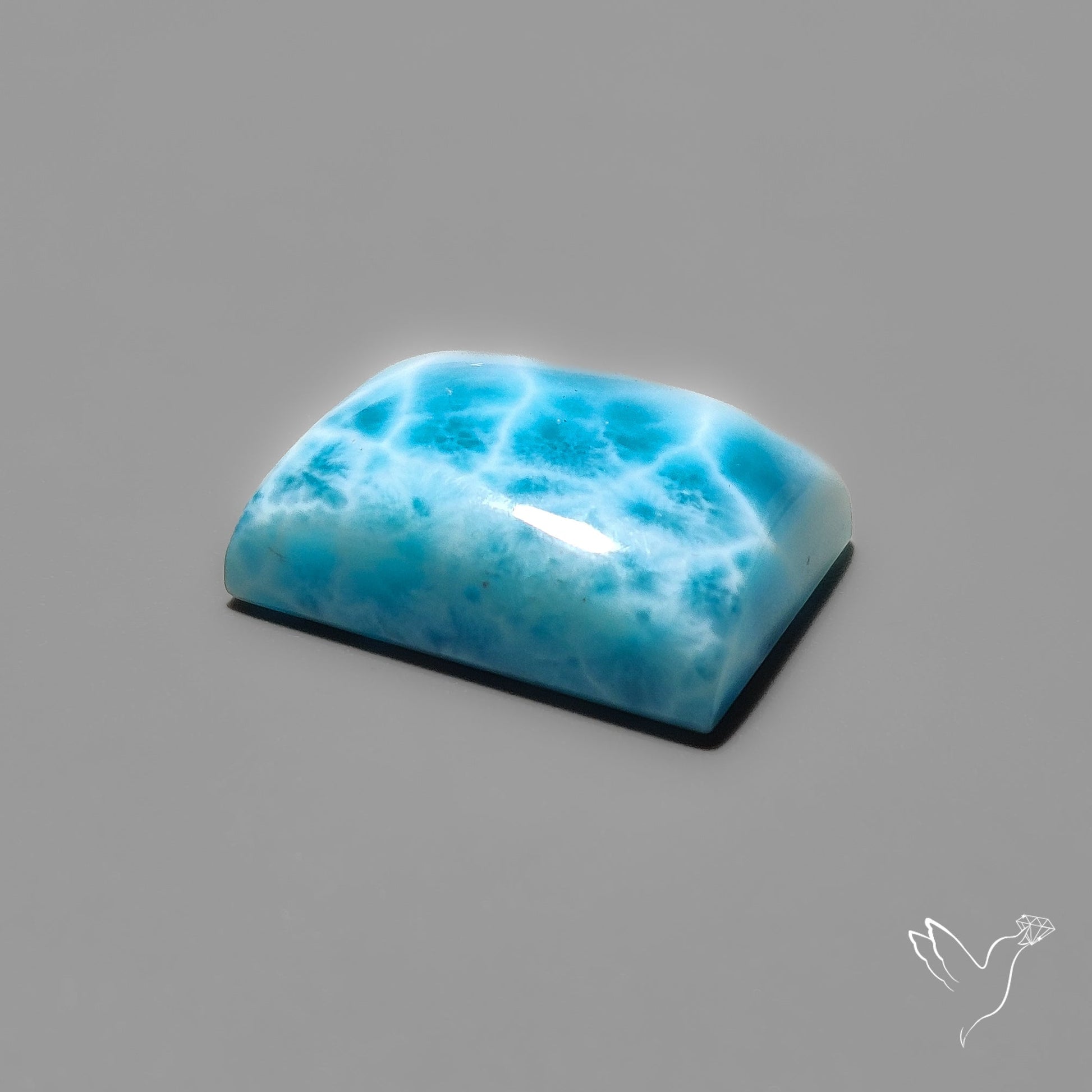 Larimar Cabochon AAA Grade