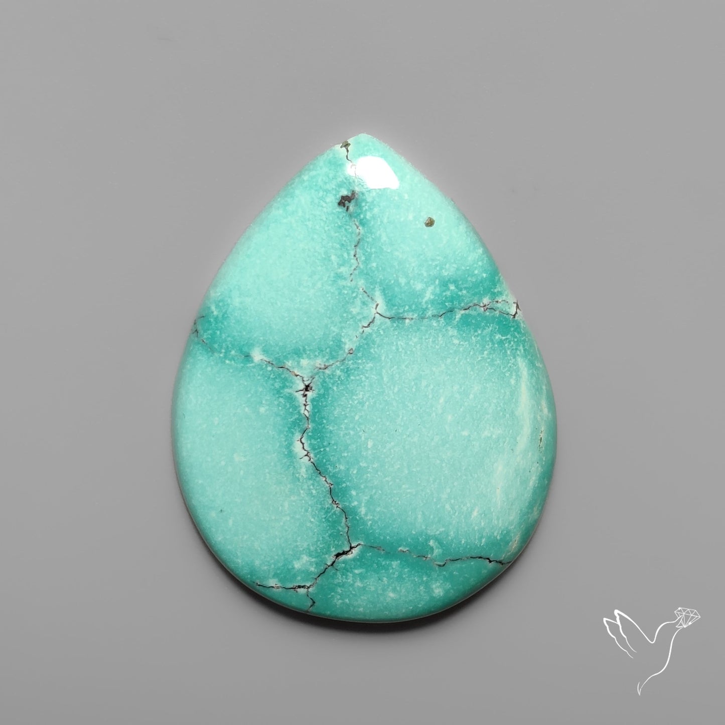 Hubei Turquoise Cabochon