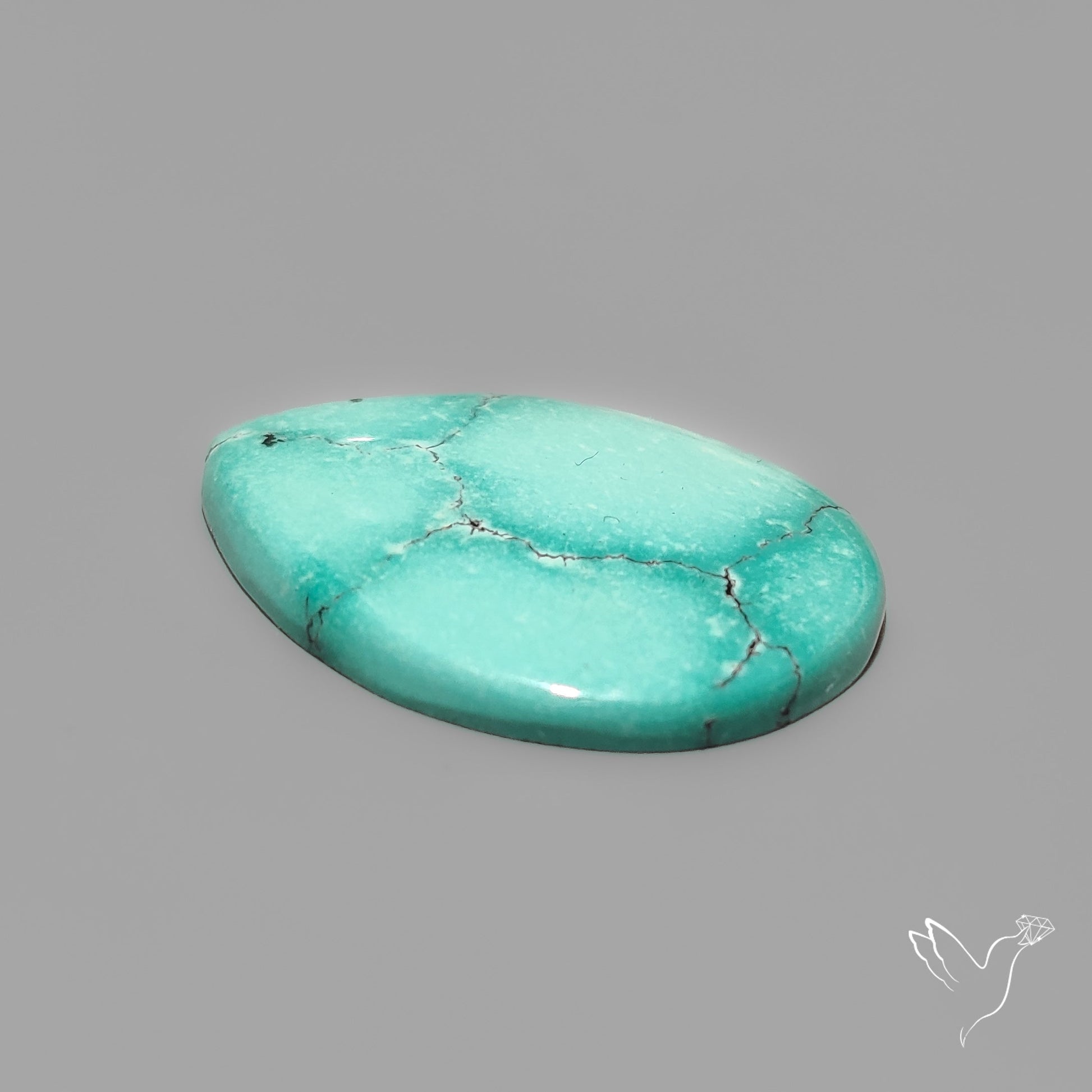 Hubei Turquoise Cabochon