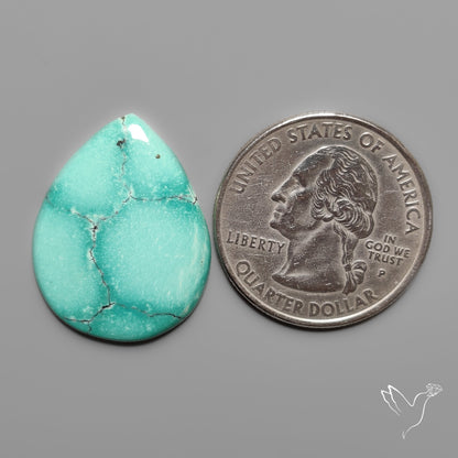 Hubei Turquoise Cabochon