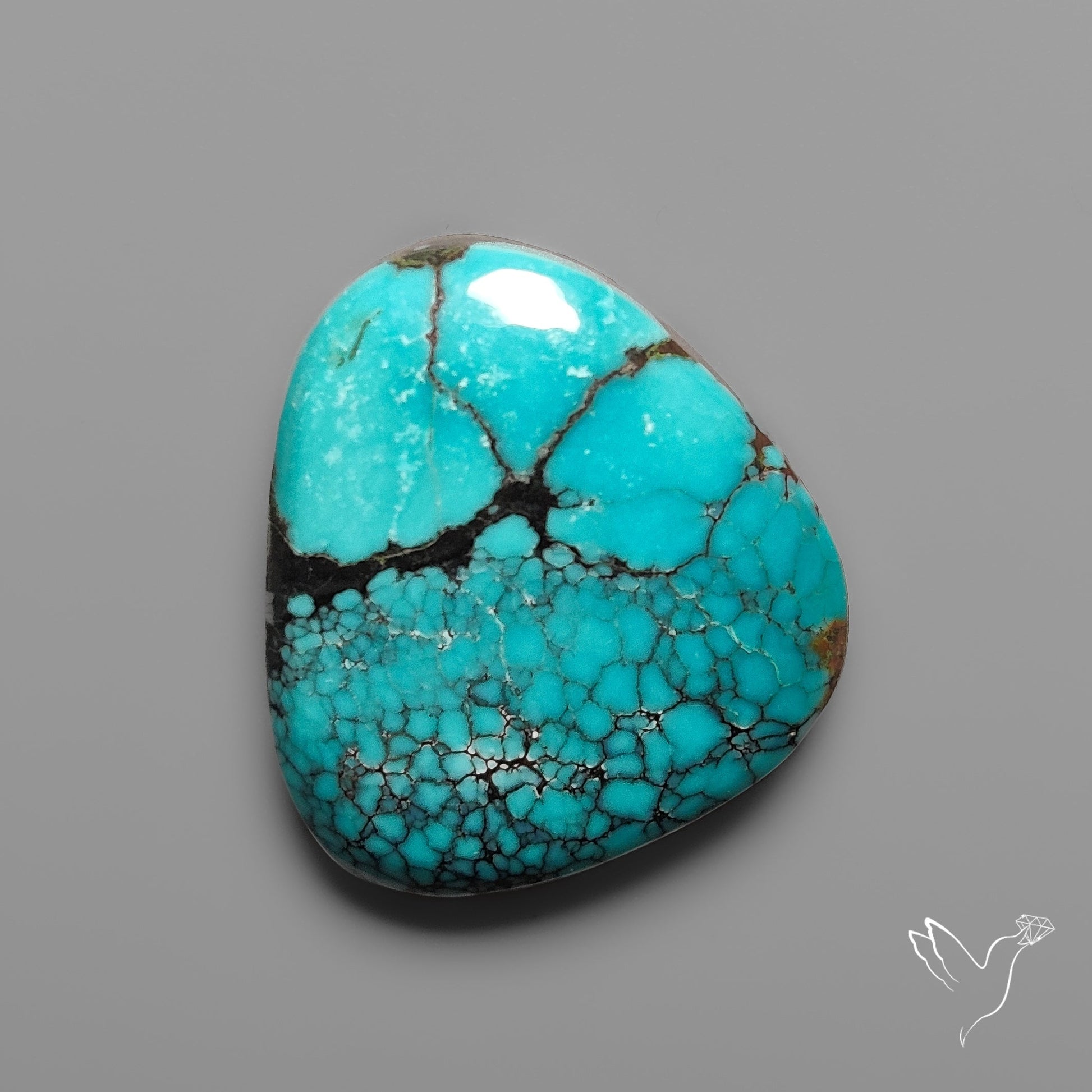 Hubei Turquoise Cabochon