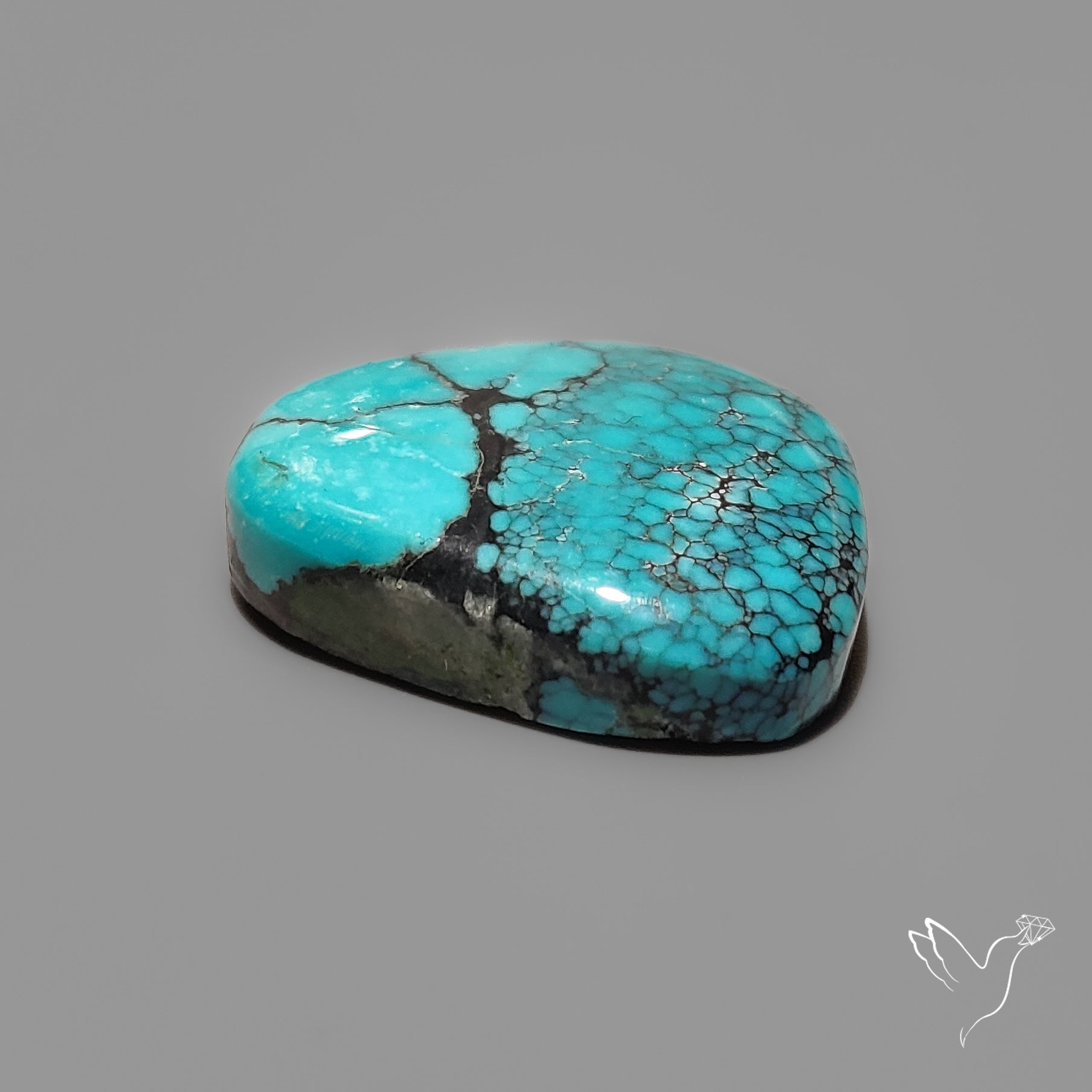 Hubei Turquoise Cabochon