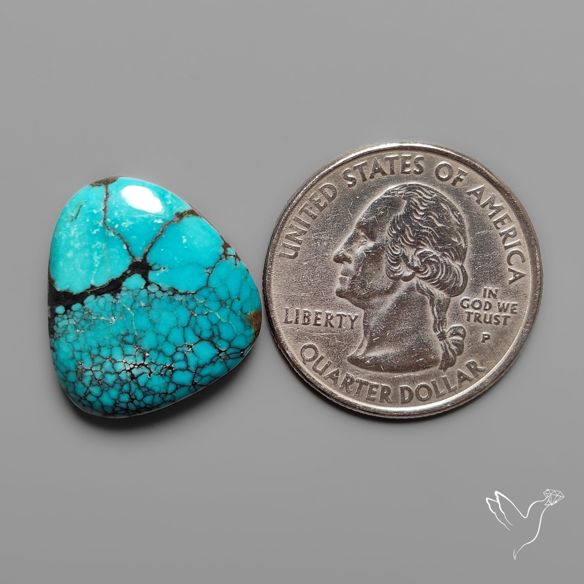 Hubei Turquoise Cabochon
