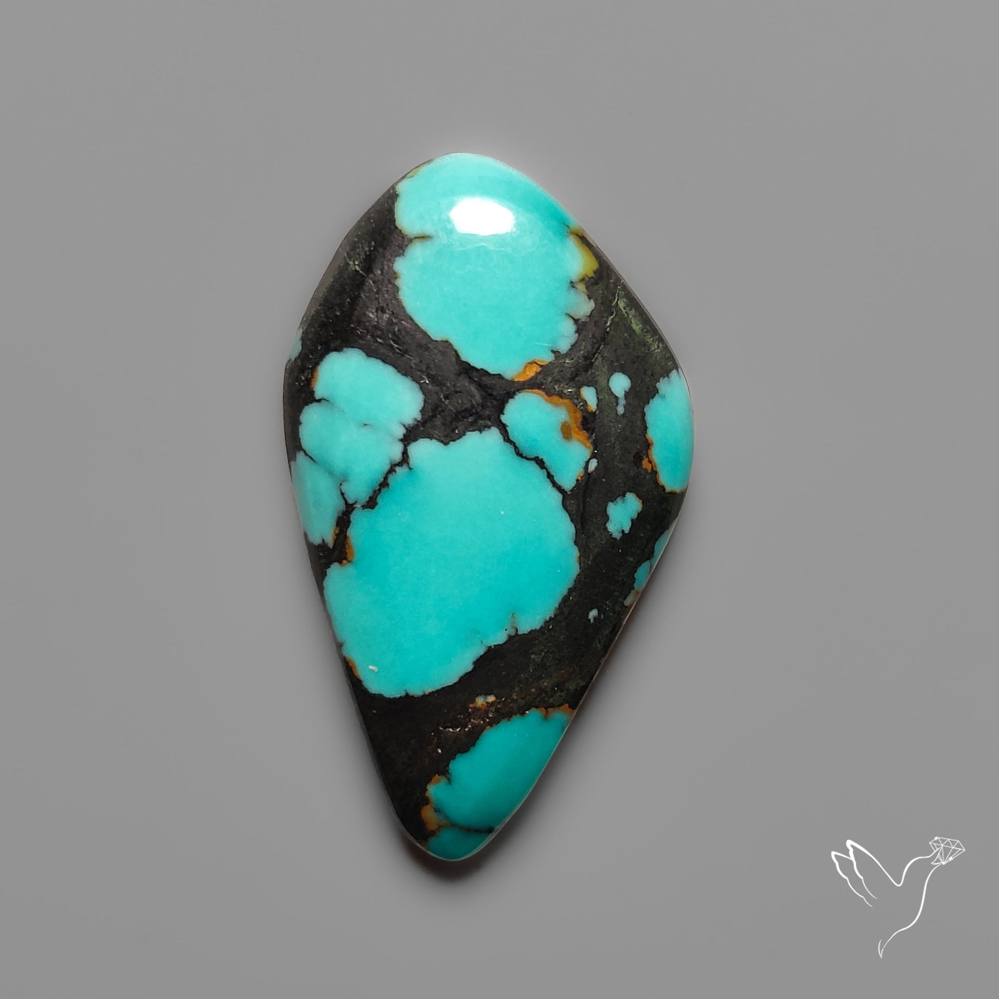 Hubei Turquoise Cabochon