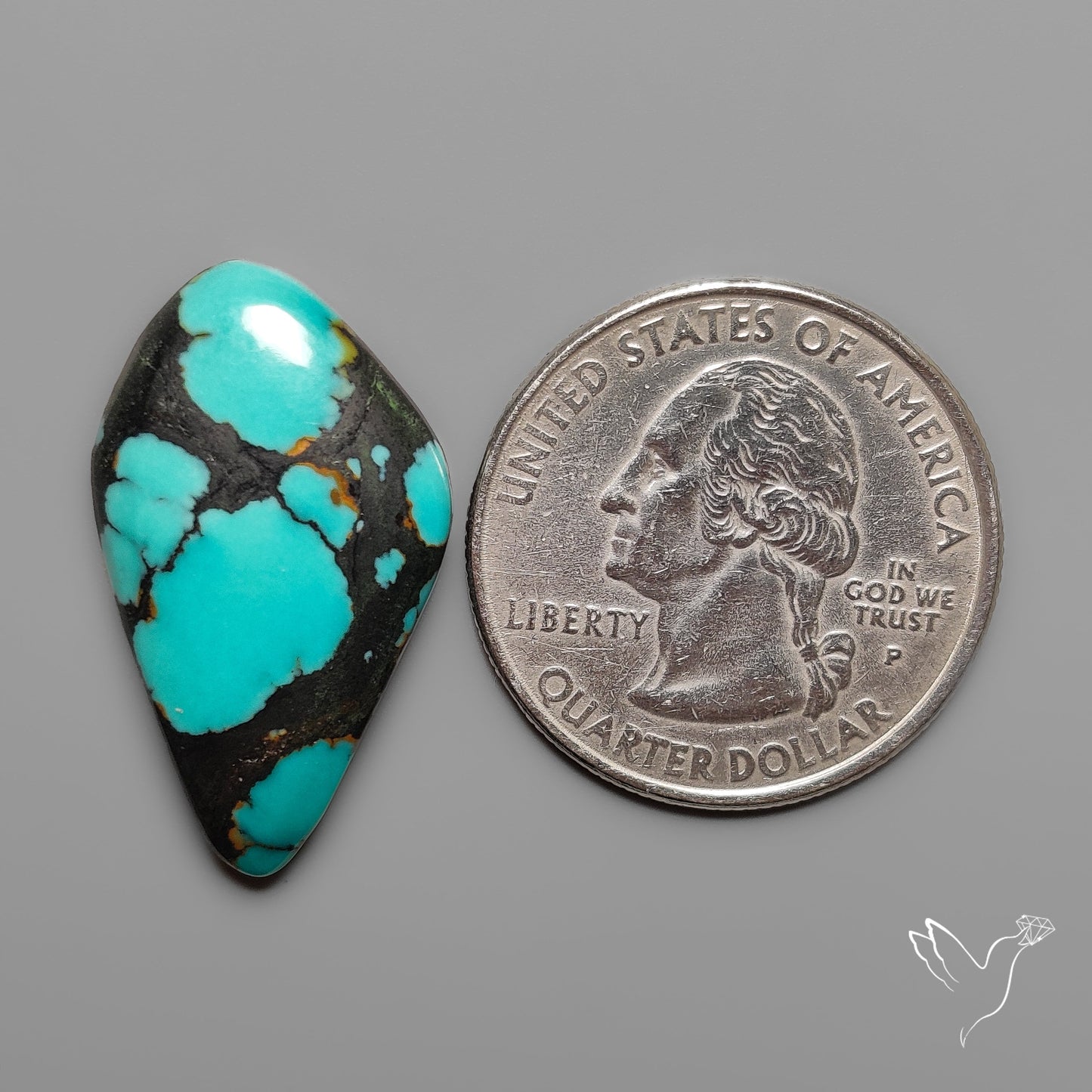 Hubei Turquoise Cabochon