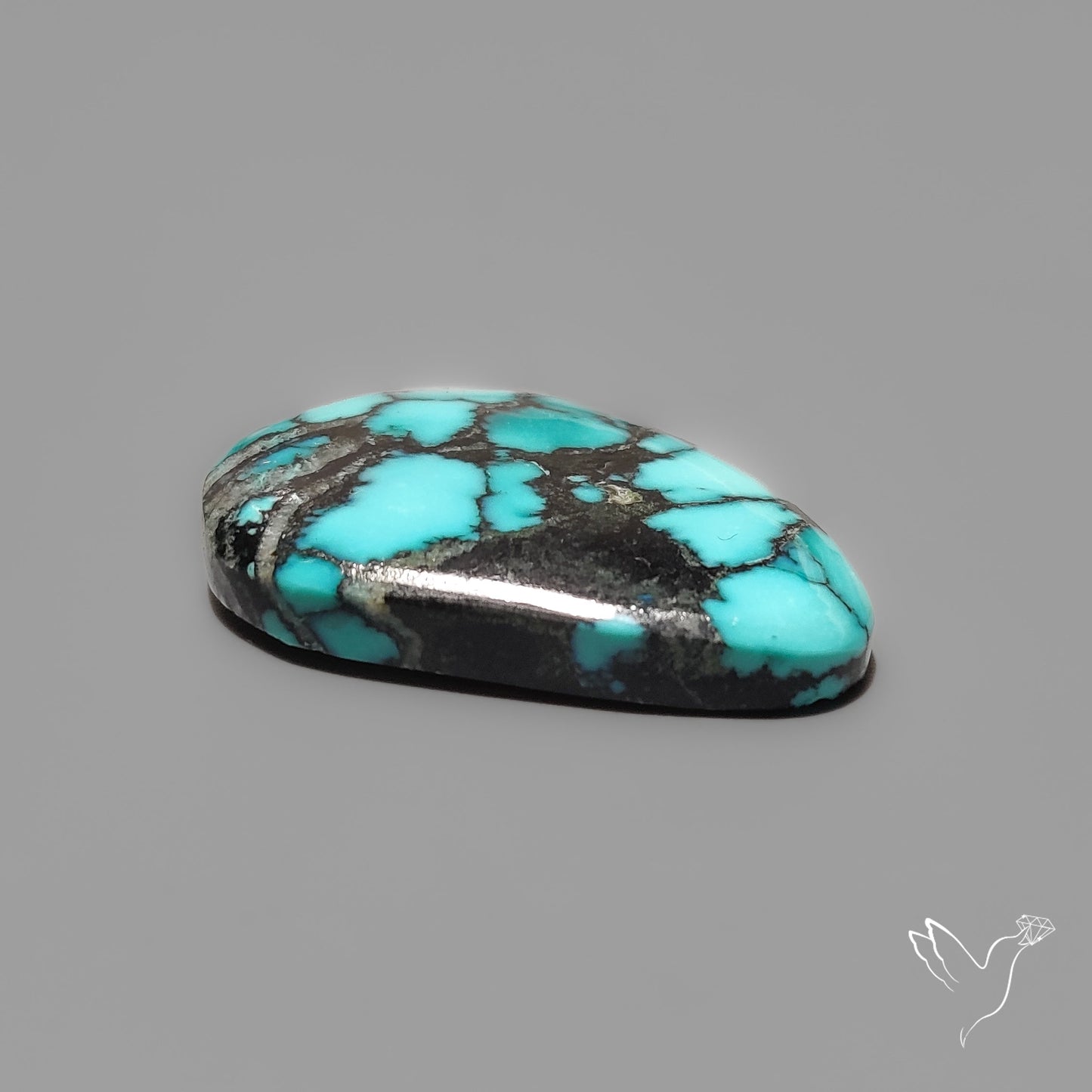 Hubei Turquoise Cabochon
