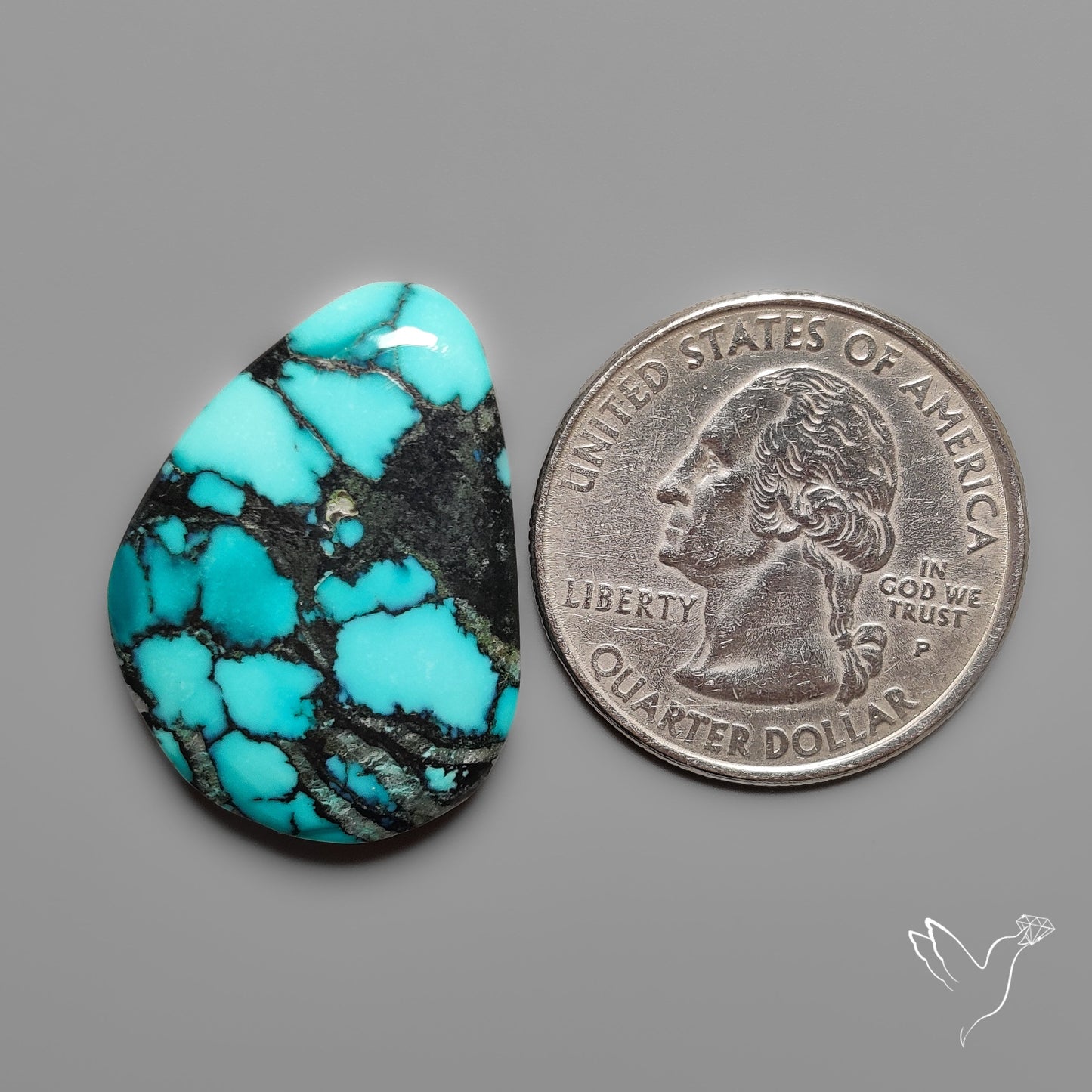Hubei Turquoise Cabochon