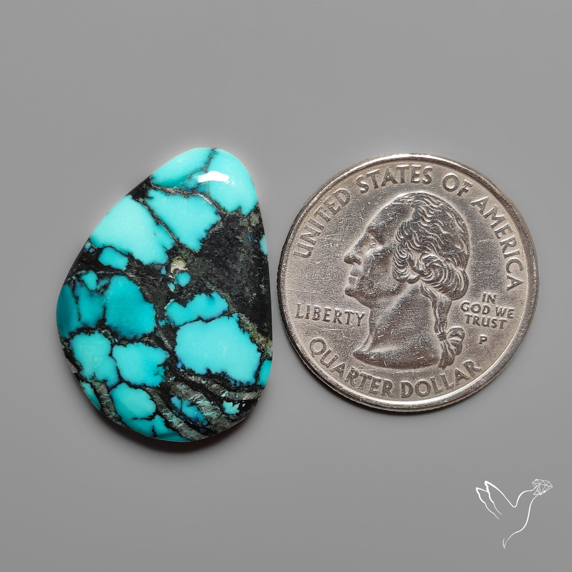 Hubei Turquoise Cabochon