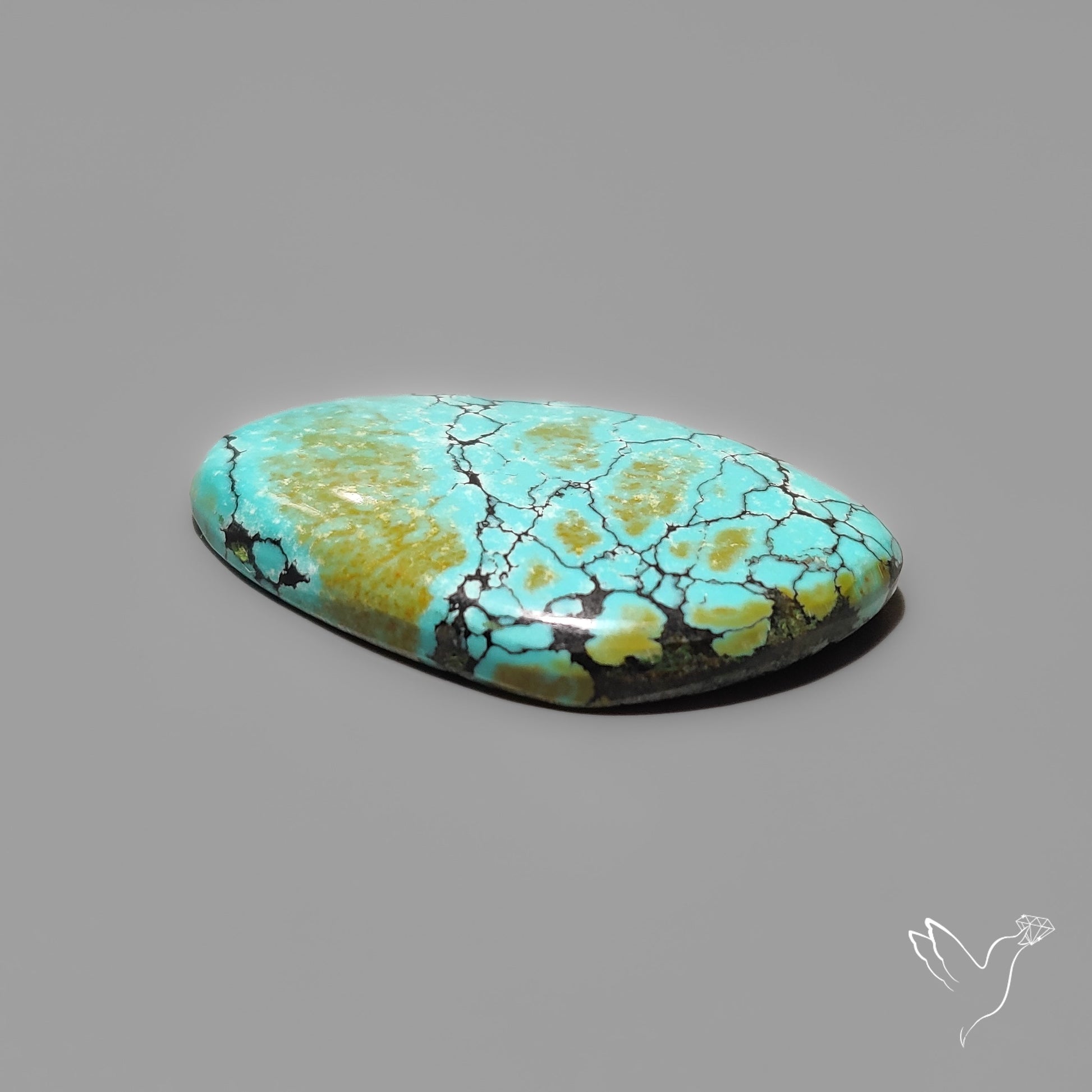 Hubei Turquoise Cabochon