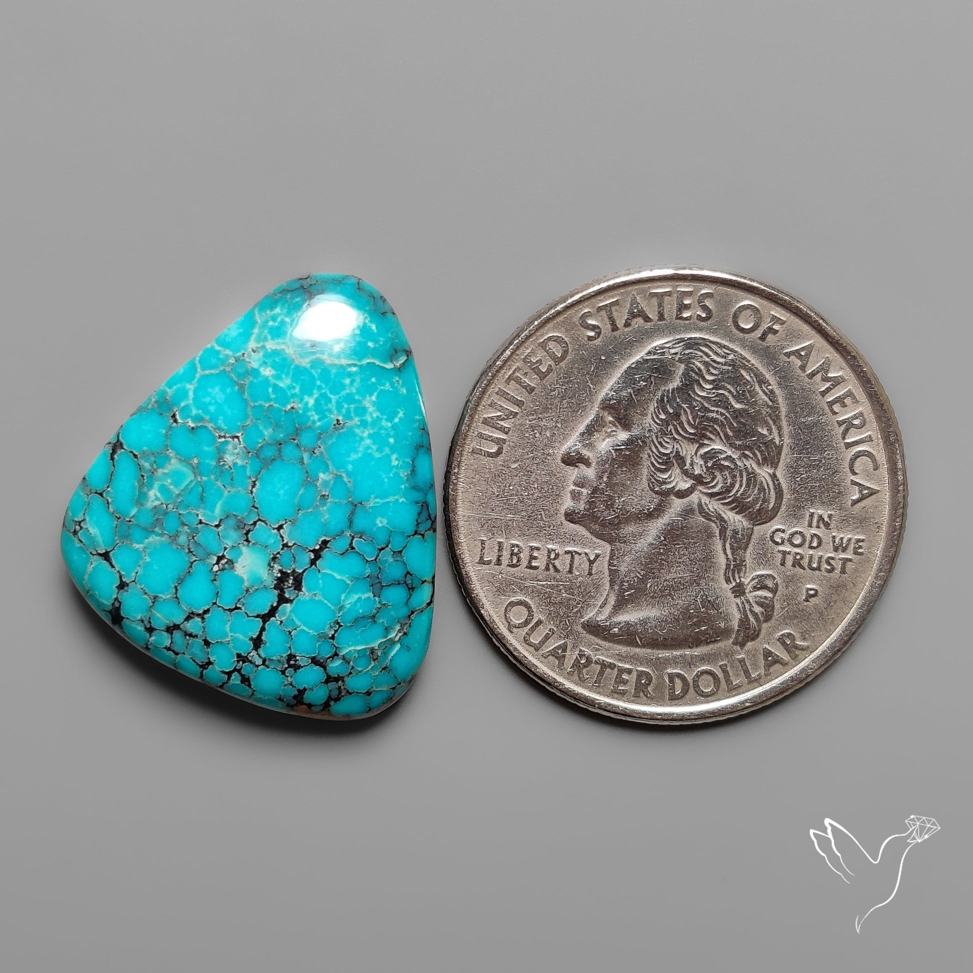 Hubei Turquoise Cabochon
