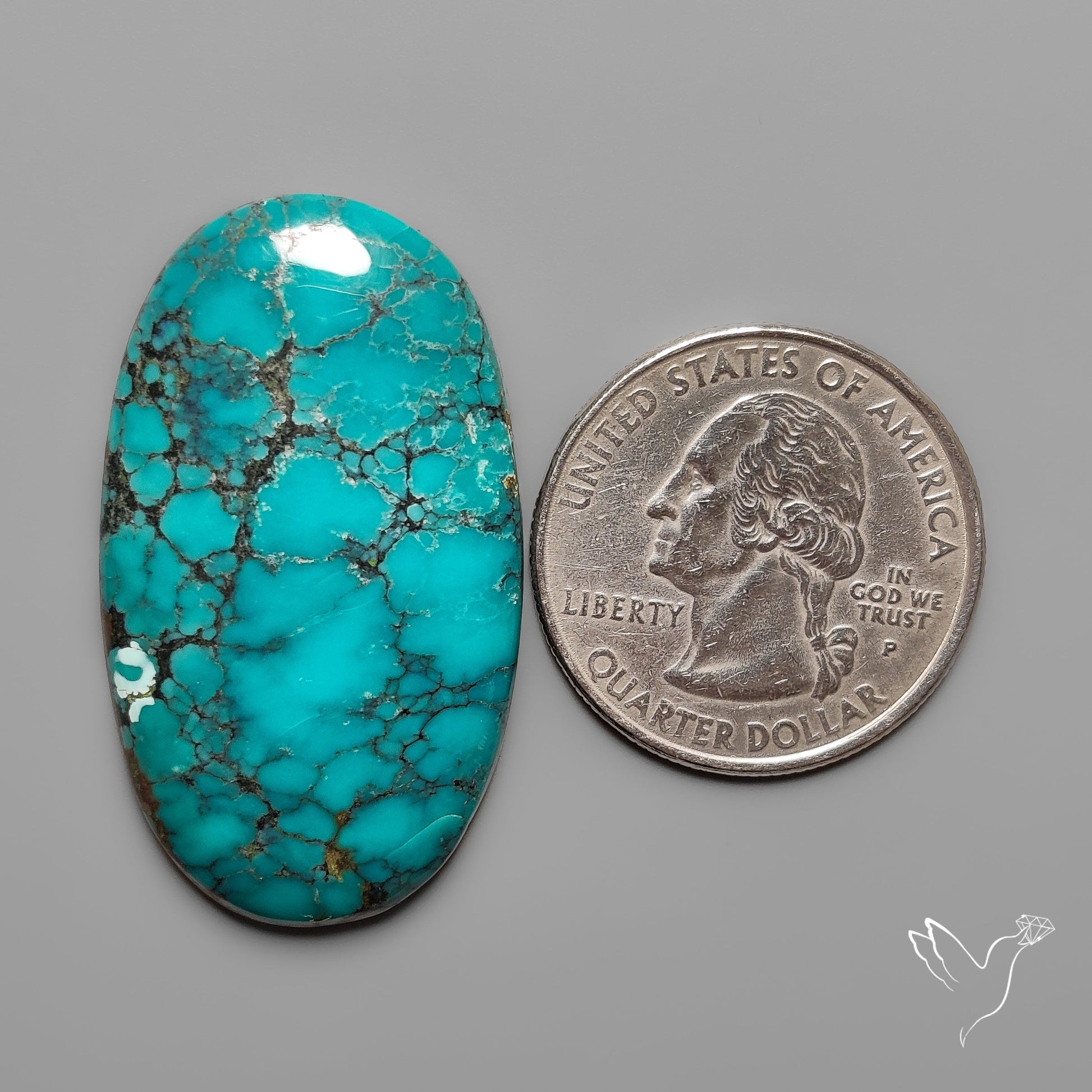 Hubei Turquoise Cabochon