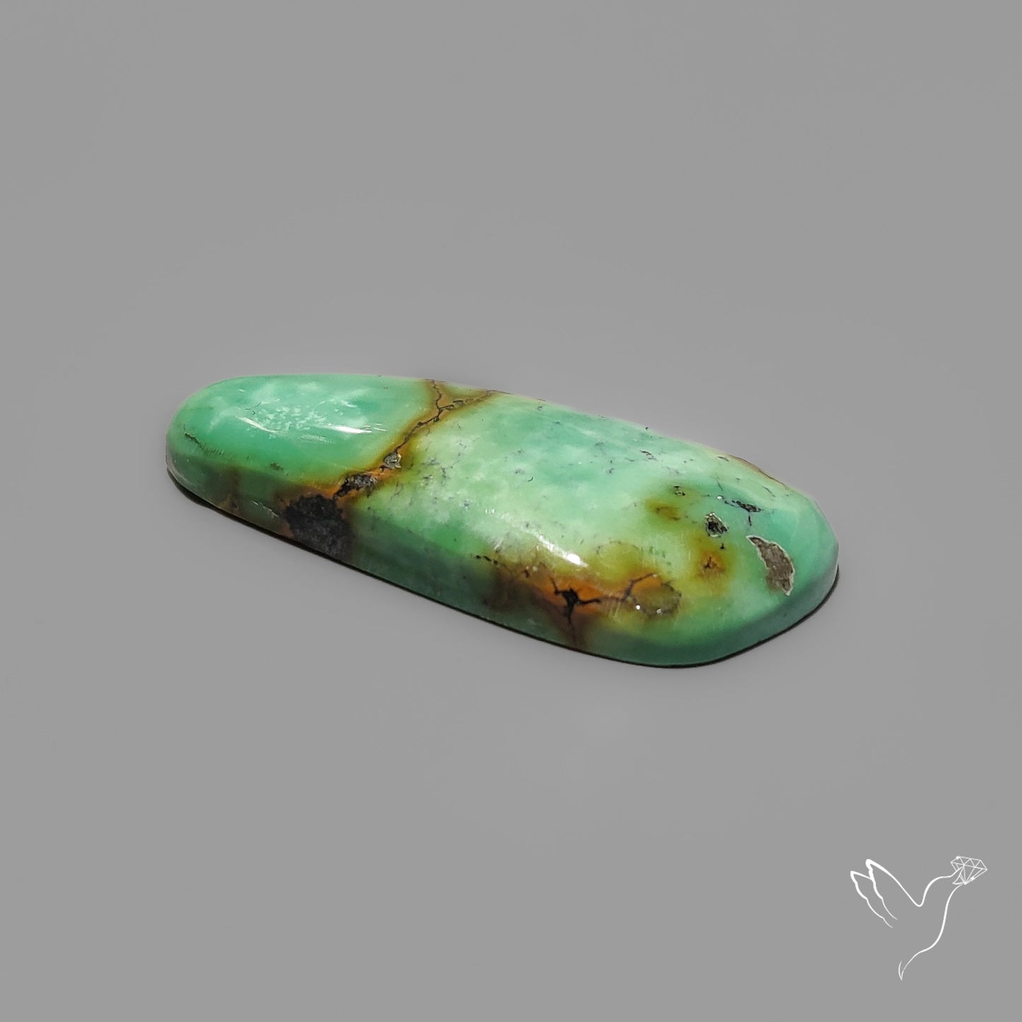 Hubei Turquoise Cabochon