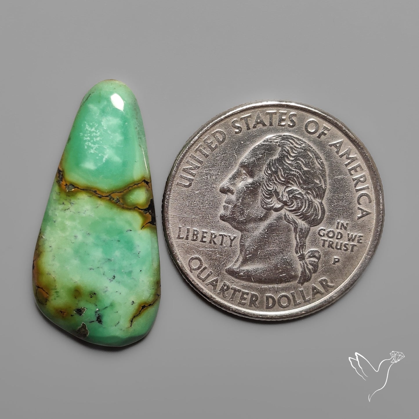 Hubei Turquoise Cabochon