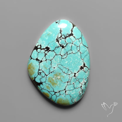 Hubei Turquoise Cabochon