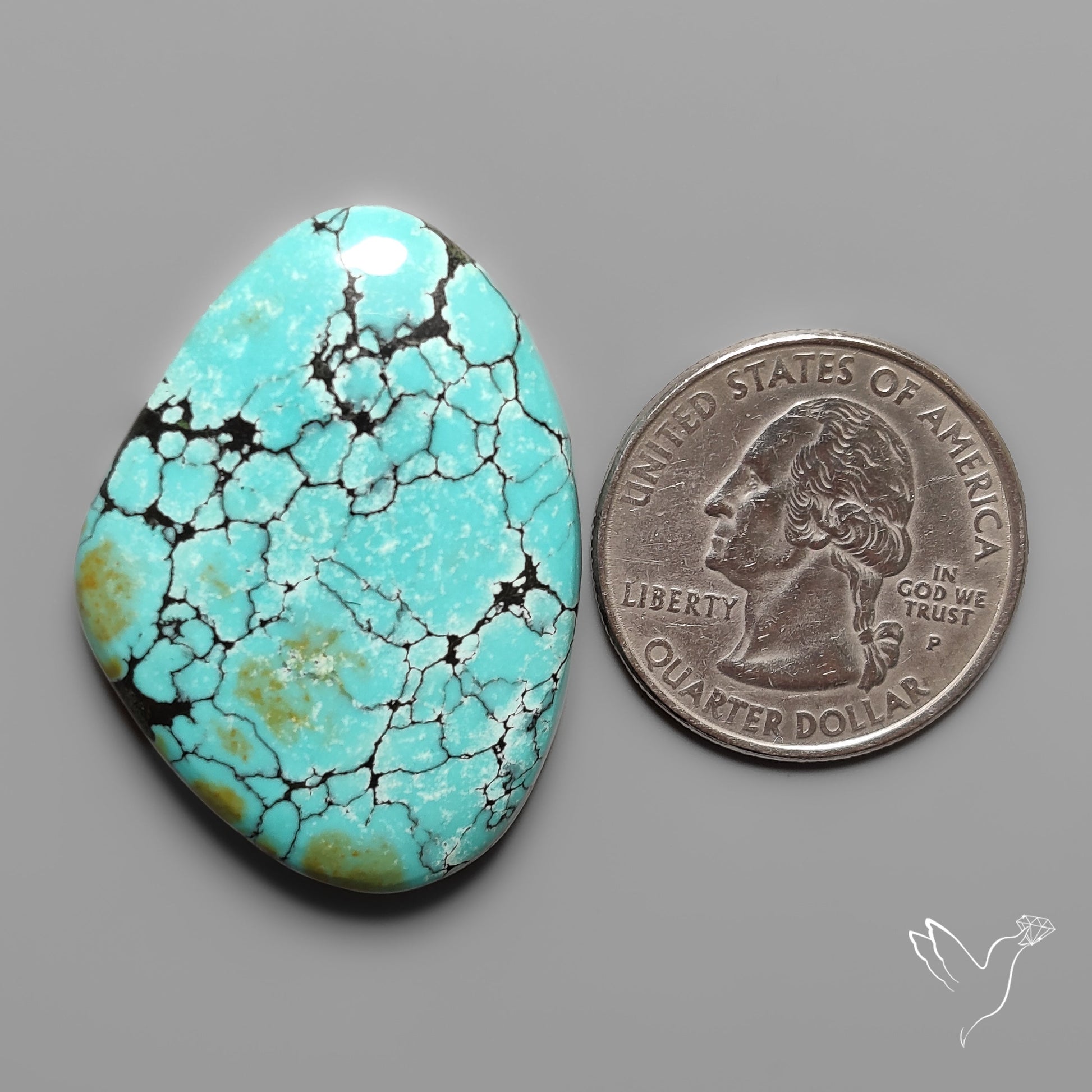 Hubei Turquoise Cabochon