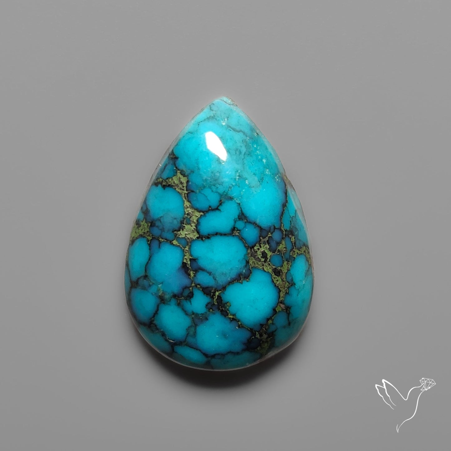 Hubei Turquoise Cabochon