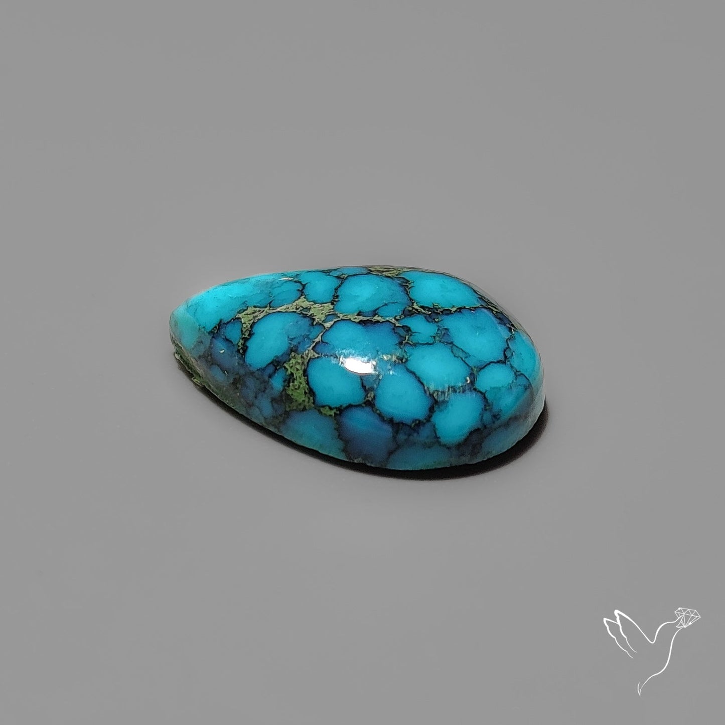 Hubei Turquoise Cabochon