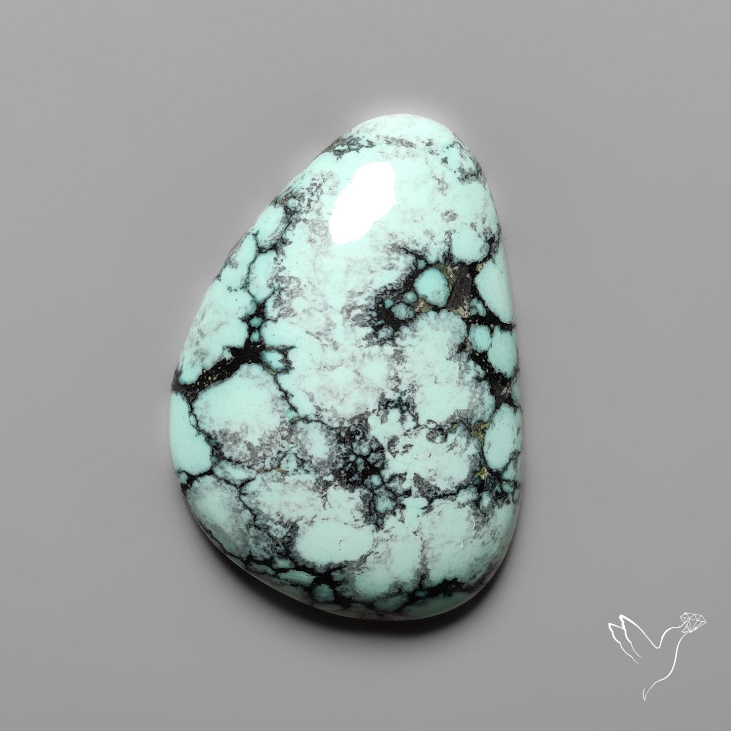 Hubei Turquoise Cabochon