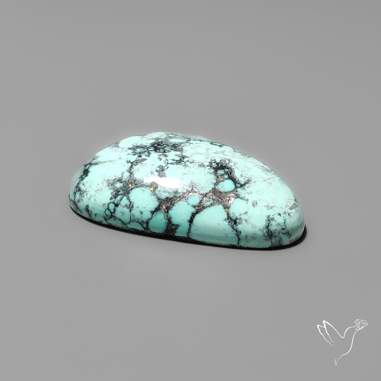Hubei Turquoise Cabochon