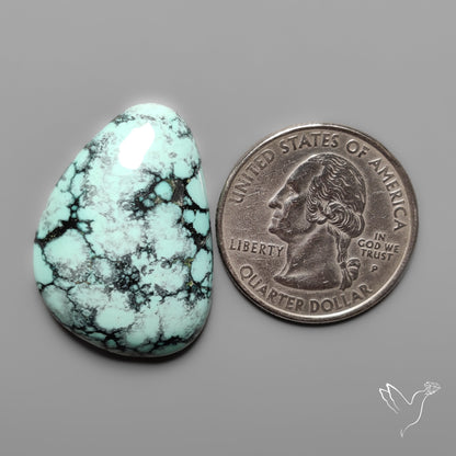 Hubei Turquoise Cabochon