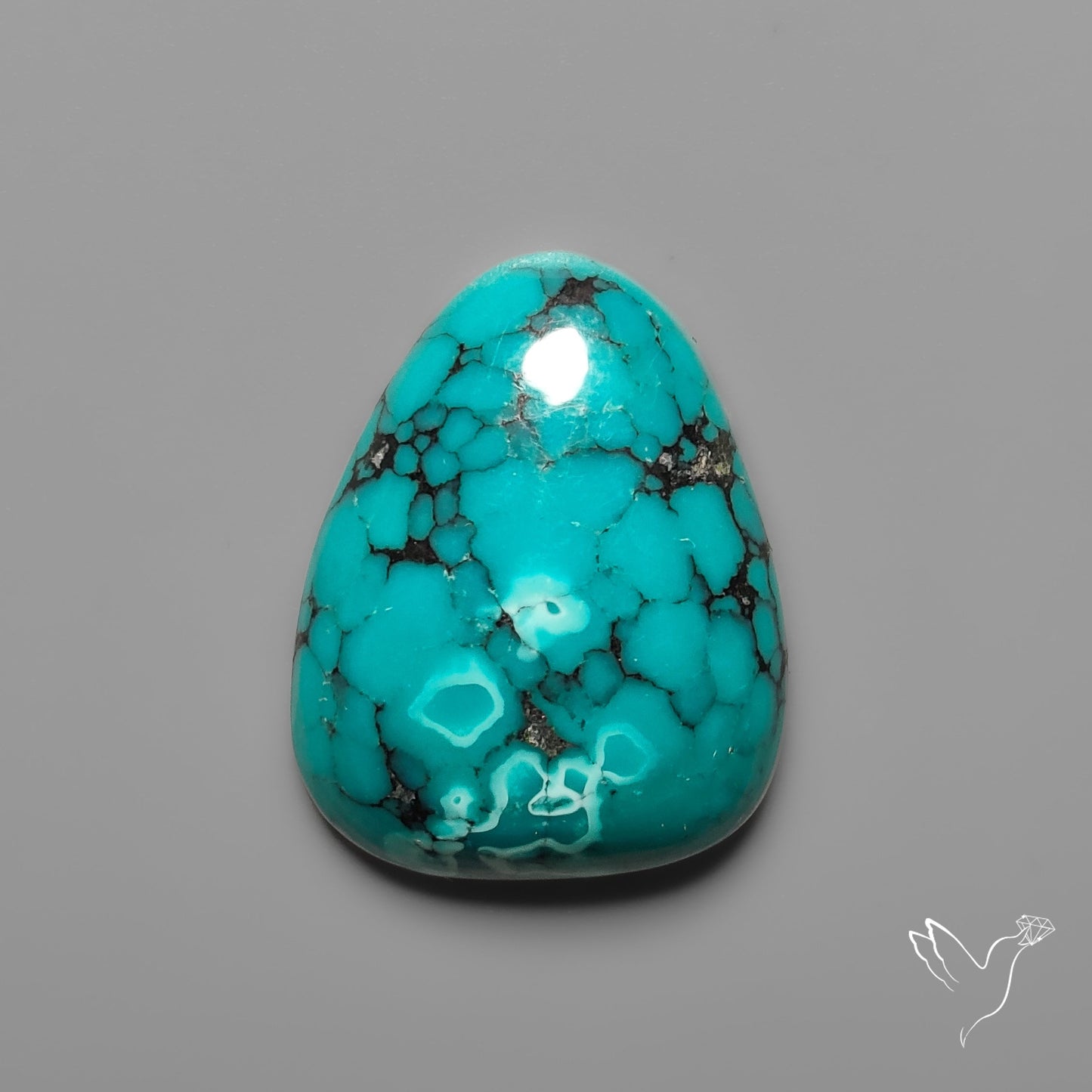Hubei Turquoise Cabochon
