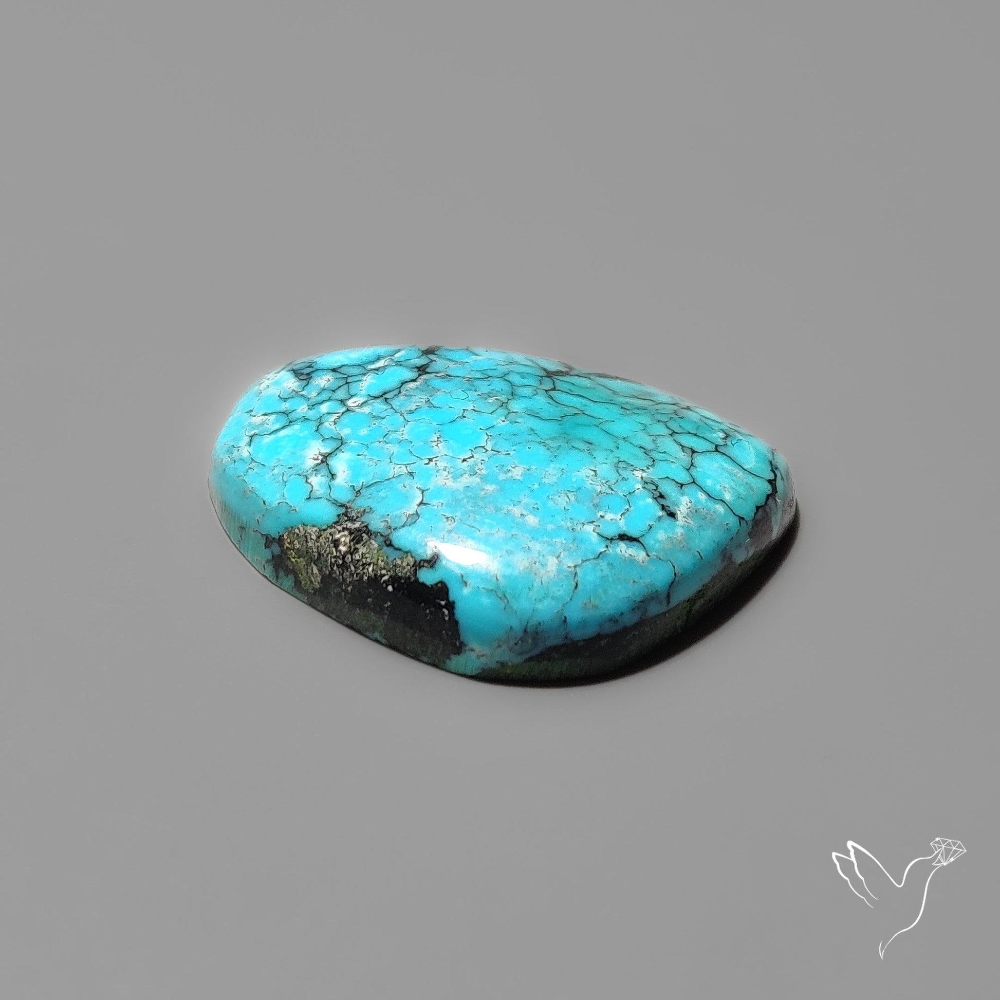 Hubei Turquoise Cabochon