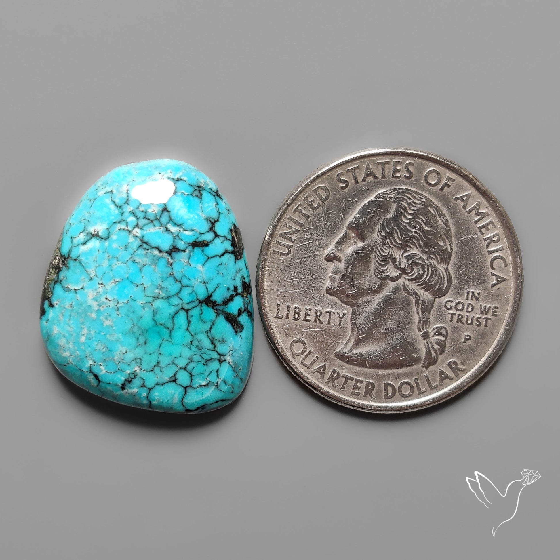 Hubei Turquoise Cabochon