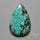 Rare Large Hubei Turquoise Cabochon
