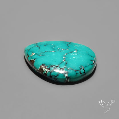 Hubei Turquoise Cabochon