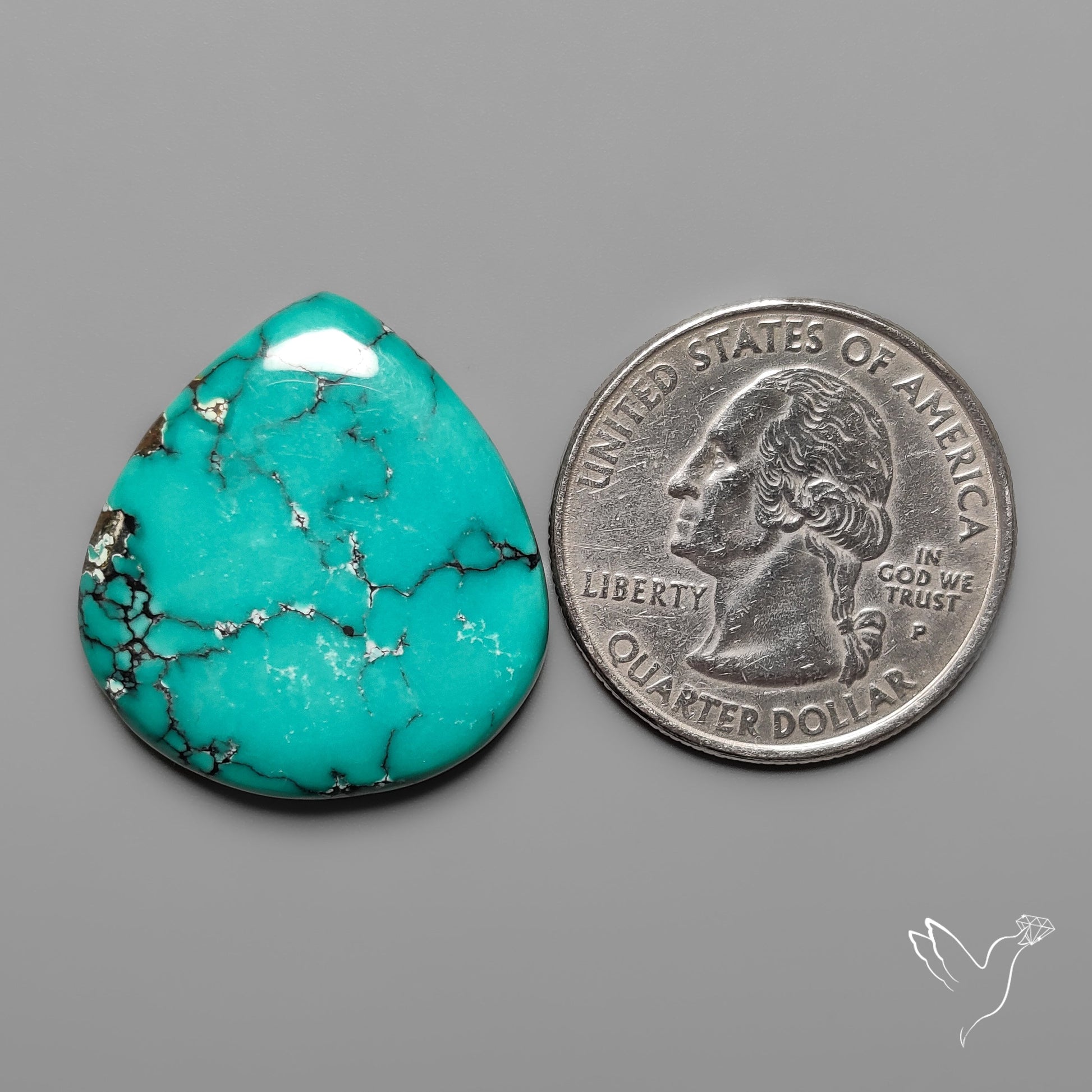 Hubei Turquoise Cabochon