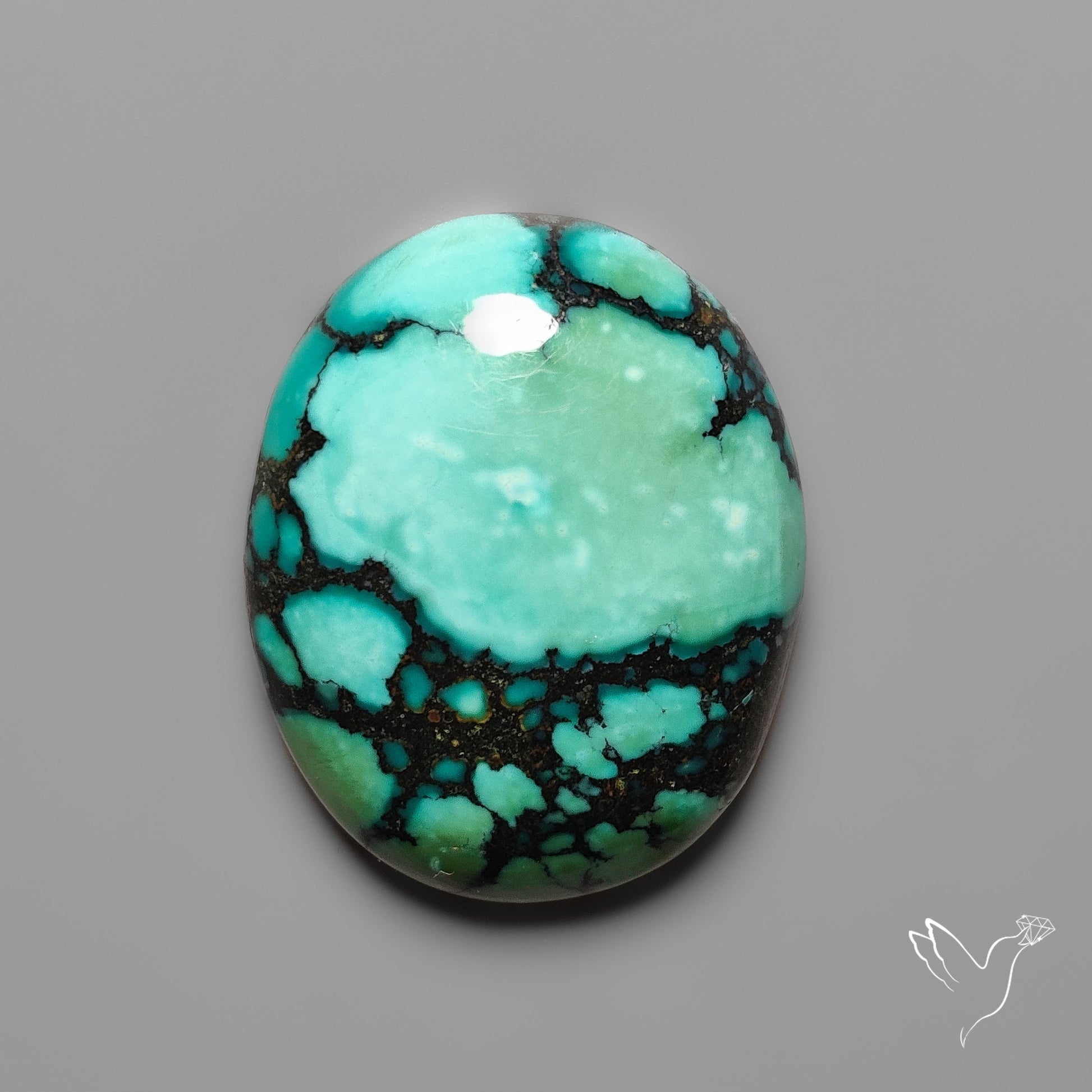 Hubei Turquoise Cabochon