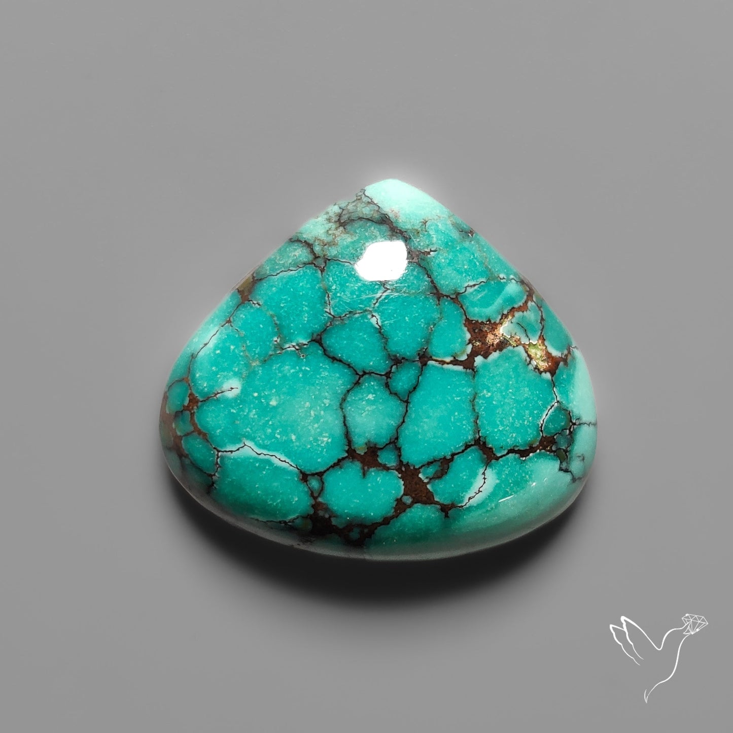 Hubei Turquoise Cabochon