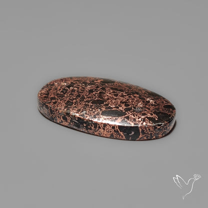 Native Copper In Basalt Cabochon