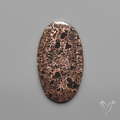 Native Copper In Basalt Cabochon
