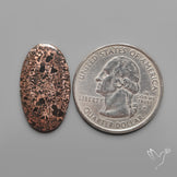 Native Copper In Basalt Cabochon
