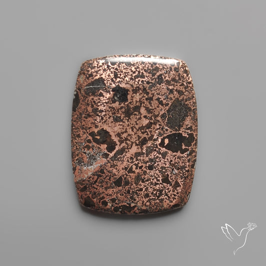 Native Copper In Basalt Cabochon
