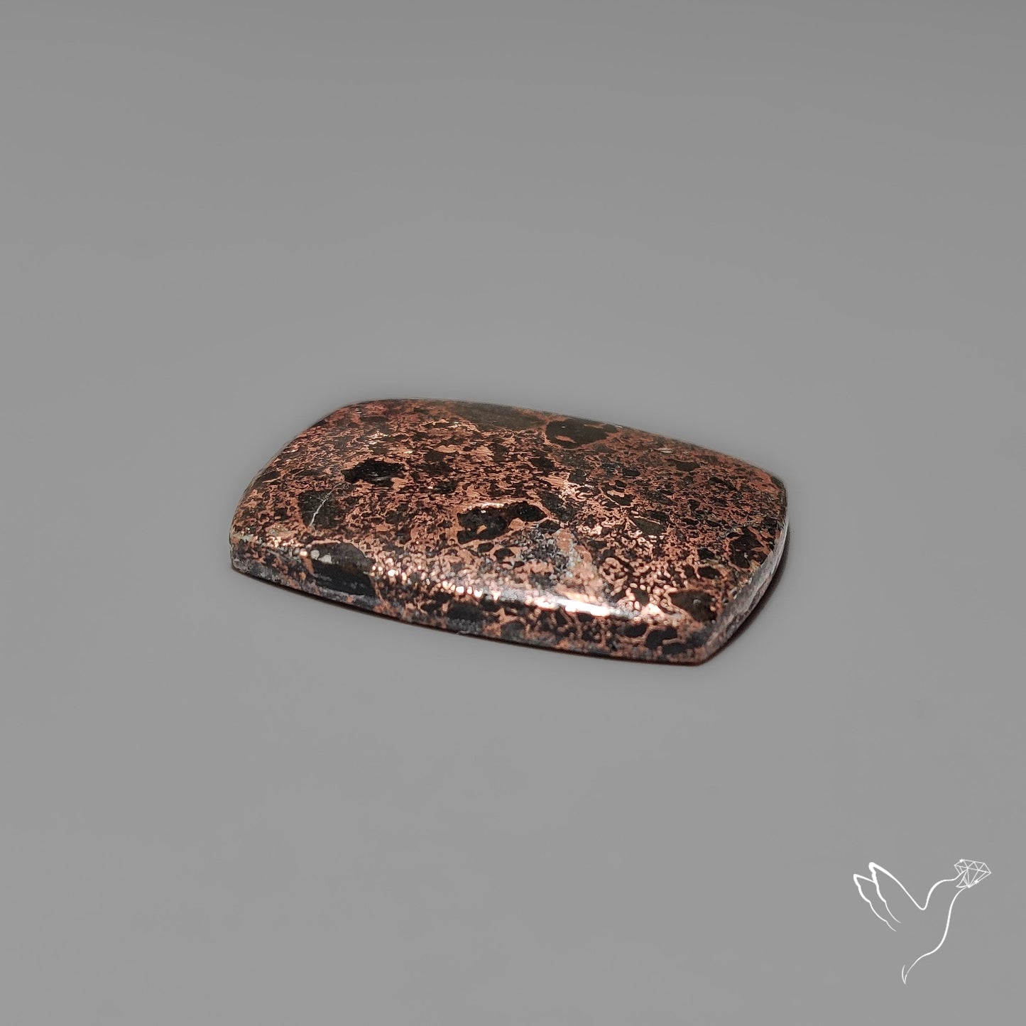 Native Copper In Basalt Cabochon