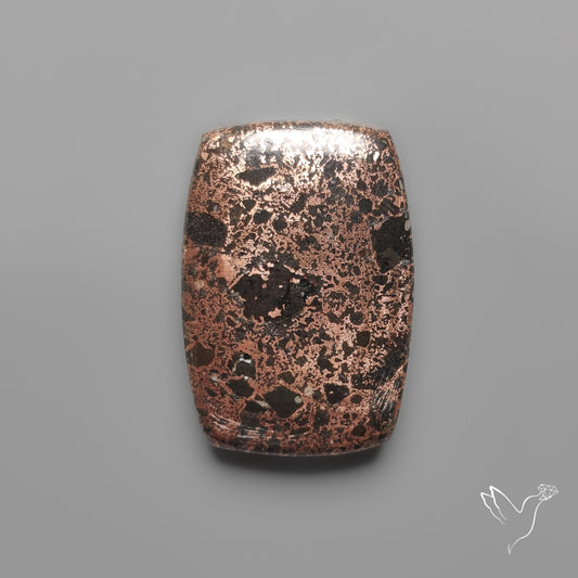Native Copper In Basalt Cabochon