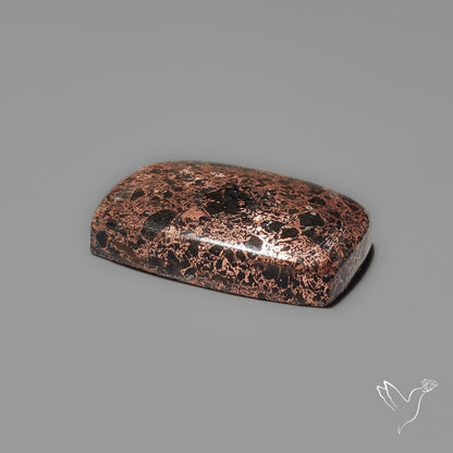 Native Copper In Basalt Cabochon