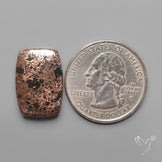 Native Copper In Basalt Cabochon