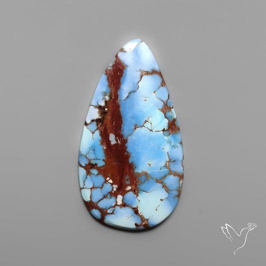 Golden Hill Turquoise Cabochon Rare