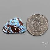 Golden Hill Turquoise Cabochon Rare